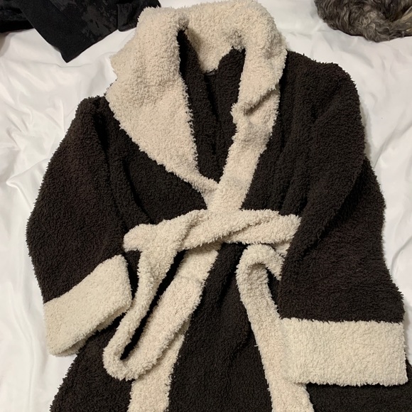 Barefoot Dreams Other - Barefoot dreams two tone bathrobe
